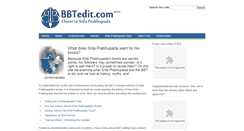 Desktop Screenshot of bbtedit.com