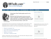 Tablet Screenshot of bbtedit.com